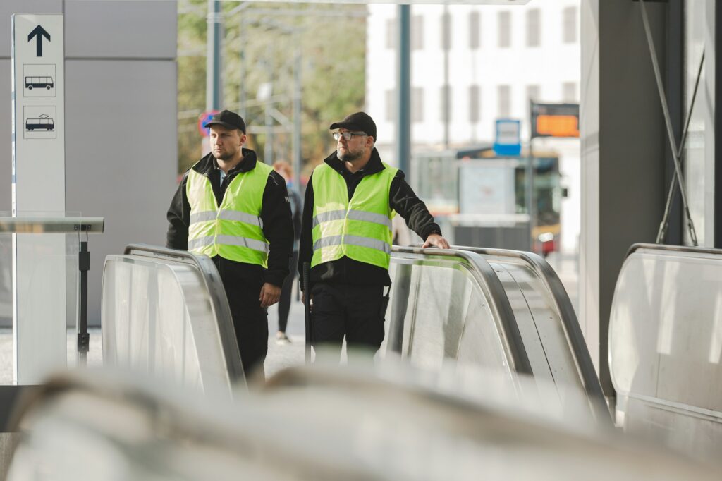 Patrol on the street is a part of police daily work